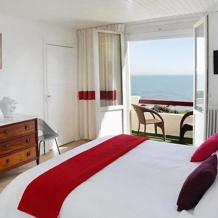 Frühstückspension Chambres D'hotes Les Goelands Le Pouliguen